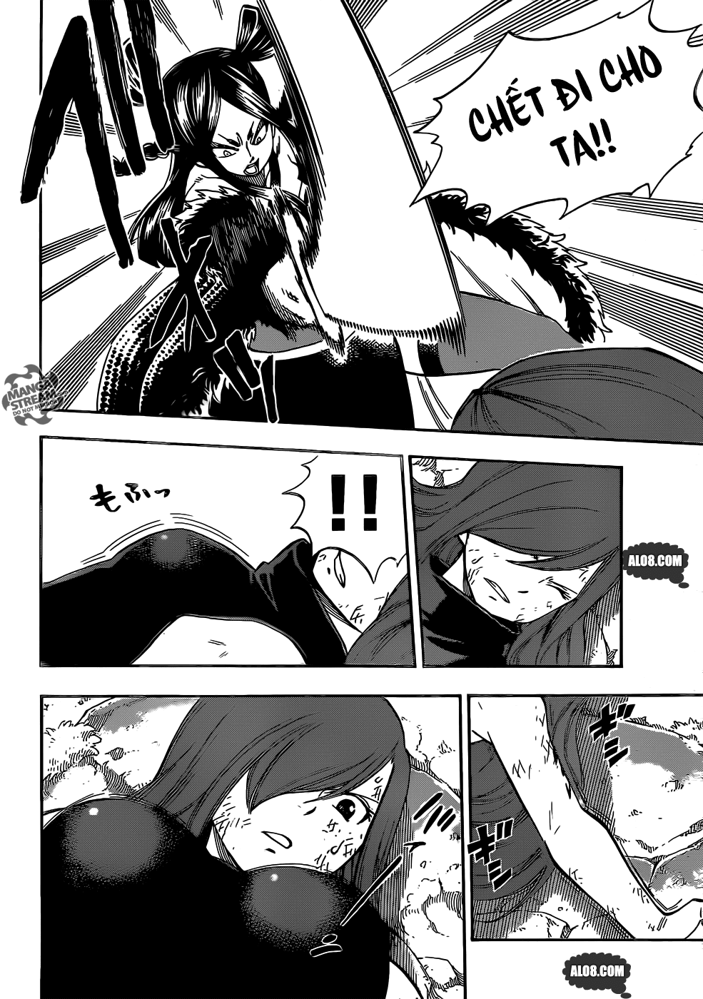 Fairy Tail Tập 349 trang 13