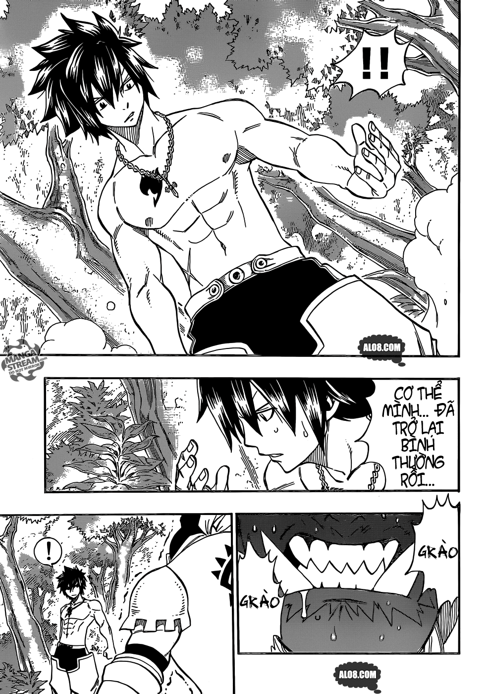 Fairy Tail Tập 349 trang 18