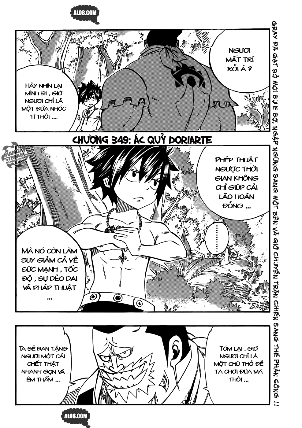 Fairy Tail Tập 349 trang 3