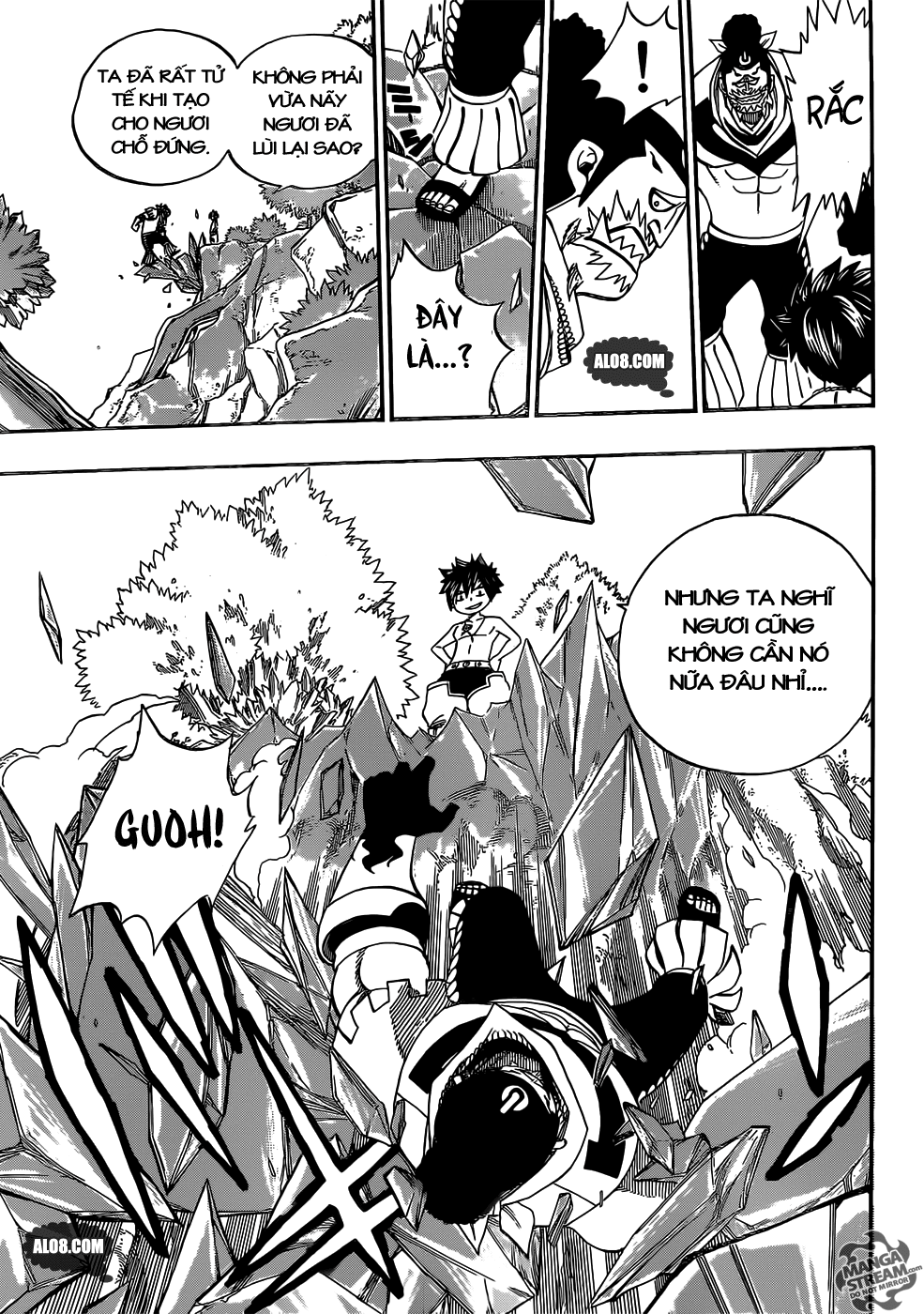 Fairy Tail Tập 349 trang 4
