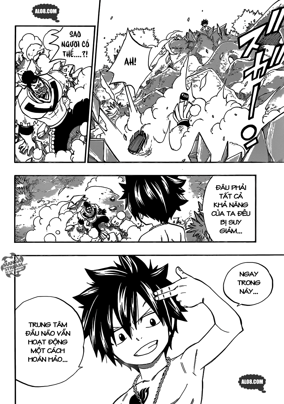 Fairy Tail Tập 349 trang 5