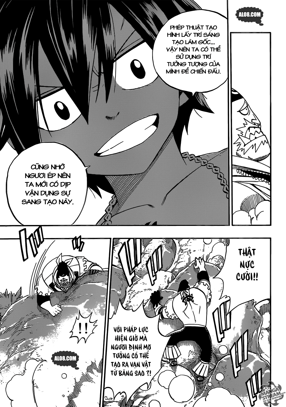 Fairy Tail Tập 349 trang 6