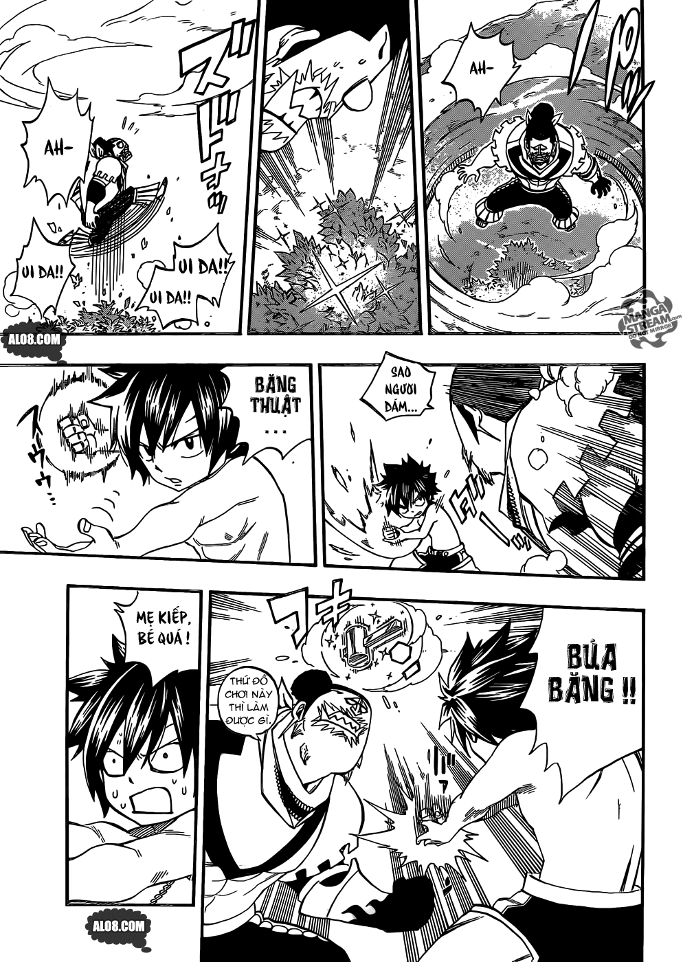 Fairy Tail Tập 349 trang 8