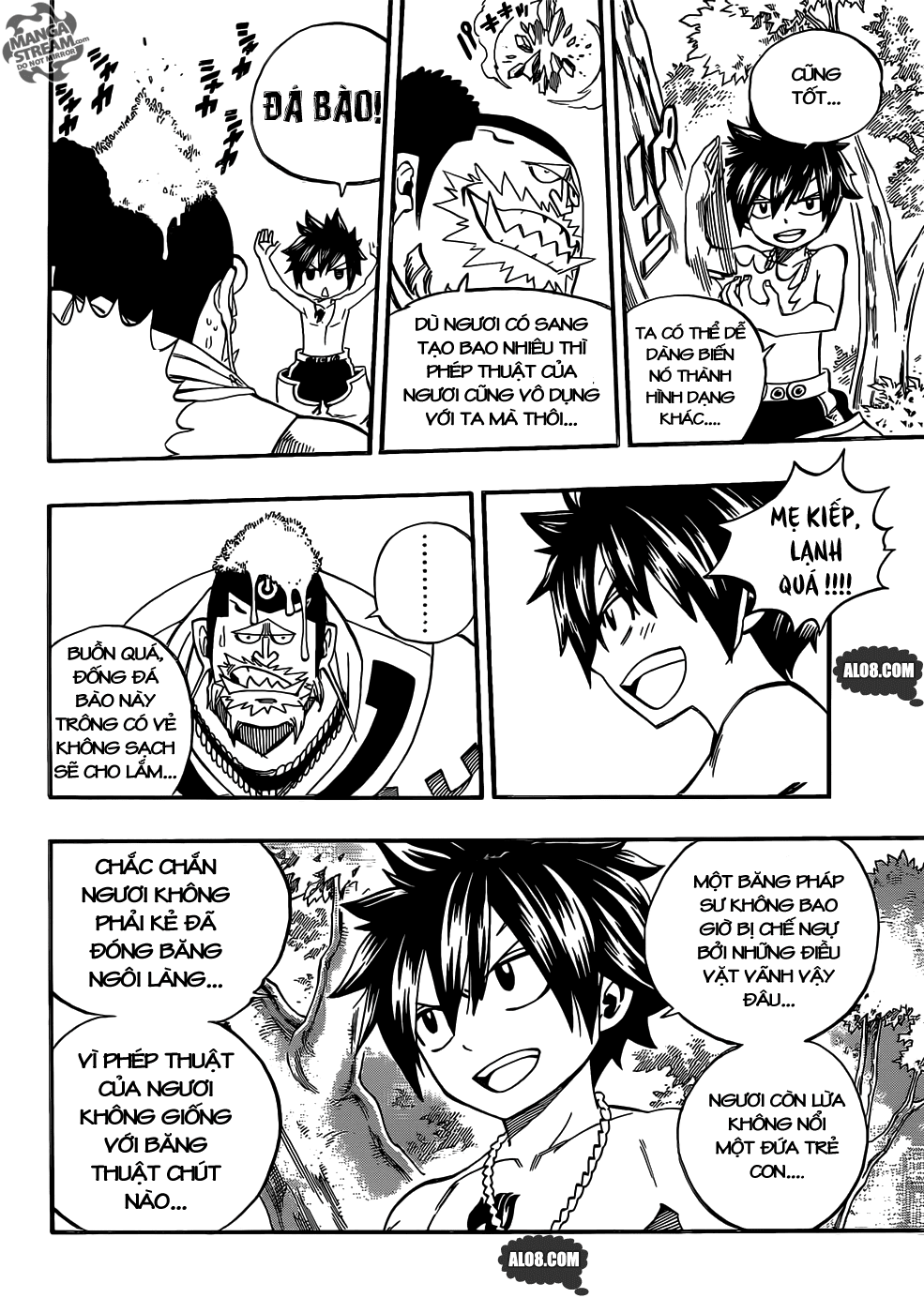 Fairy Tail Tập 349 trang 9