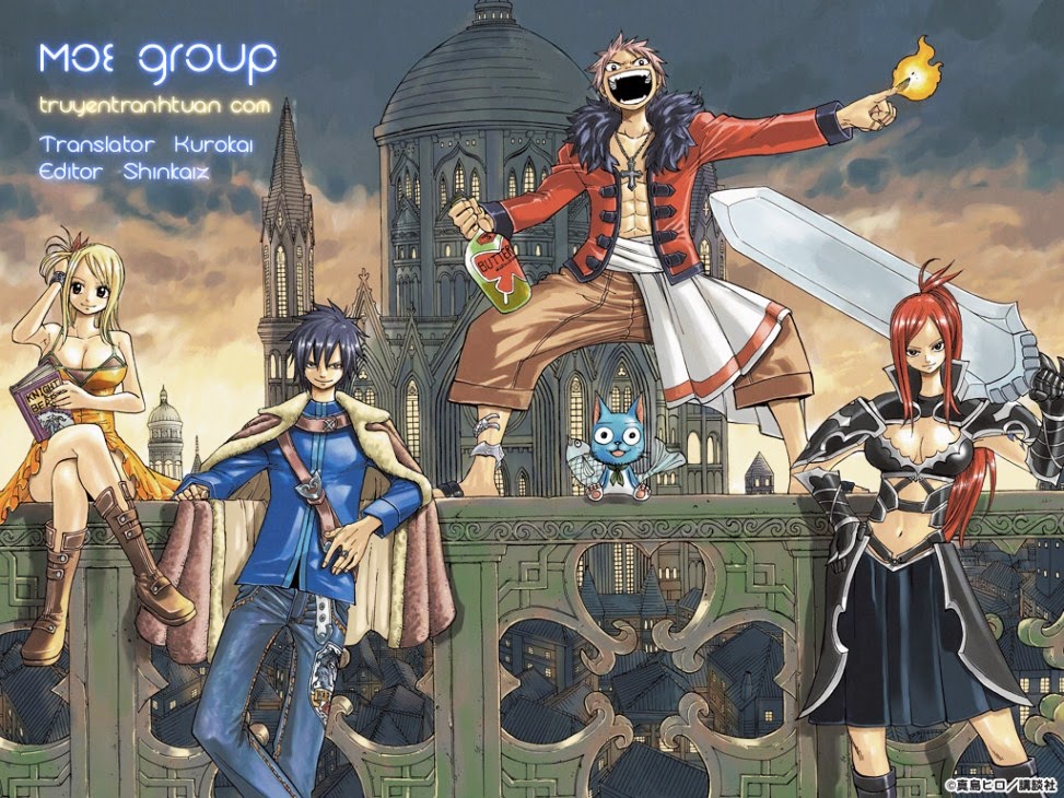 Fairy Tail Tập 350 trang 2