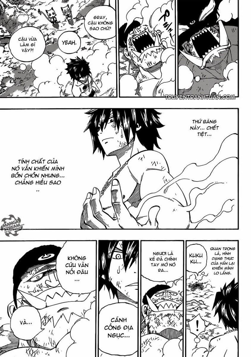 Fairy Tail Tập 350 trang 22