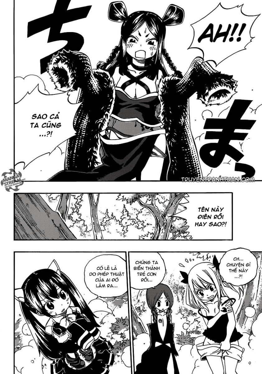 Fairy Tail Tập 350 trang 10