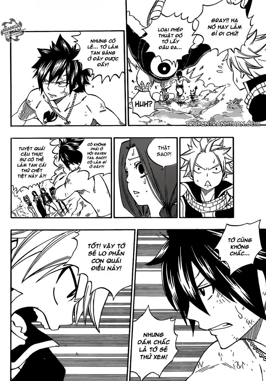 Fairy Tail Tập 351 trang 12