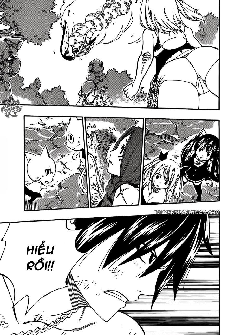 Fairy Tail Tập 351 trang 18