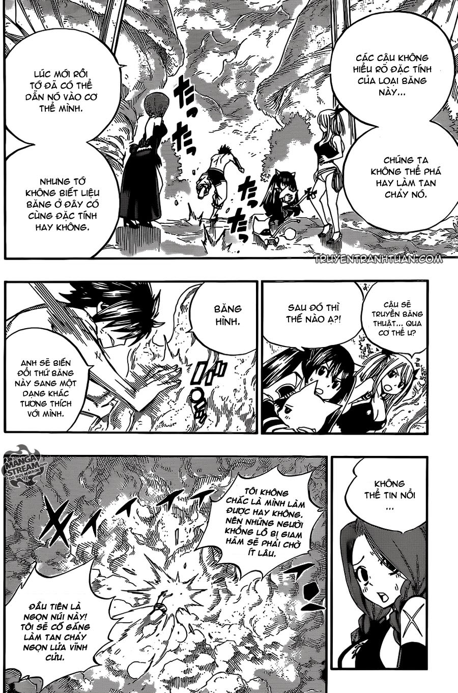 Fairy Tail Tập 351 trang 19