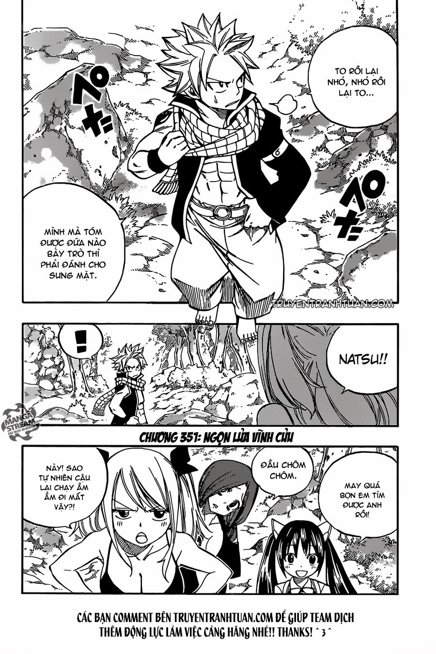 Fairy Tail Tập 351 trang 6
