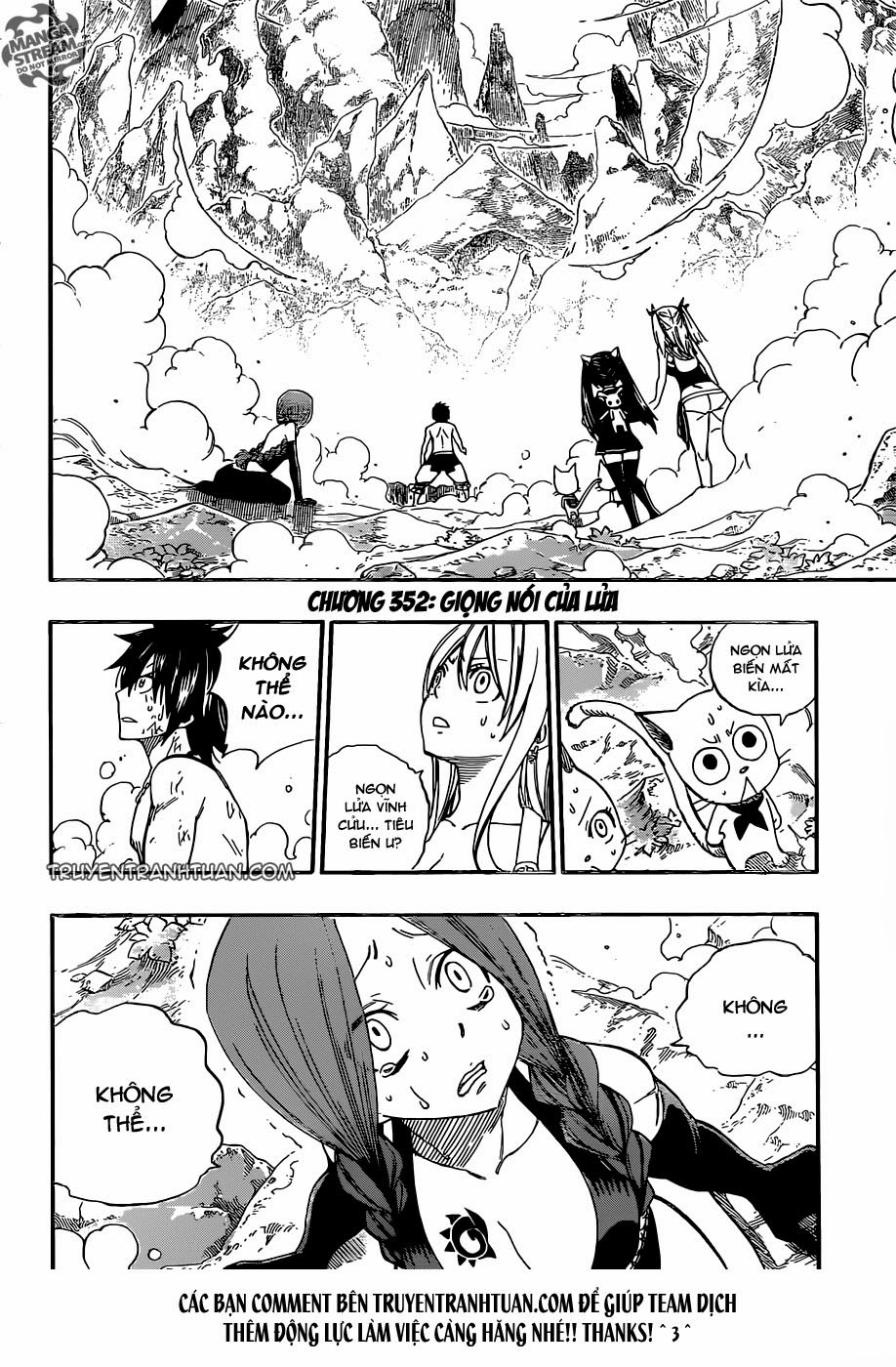Fairy Tail Tập 352 trang 6
