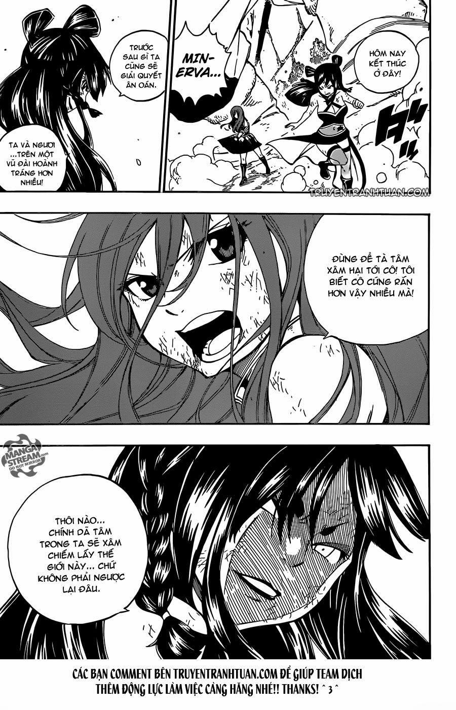 Fairy Tail Tập 353 trang 18