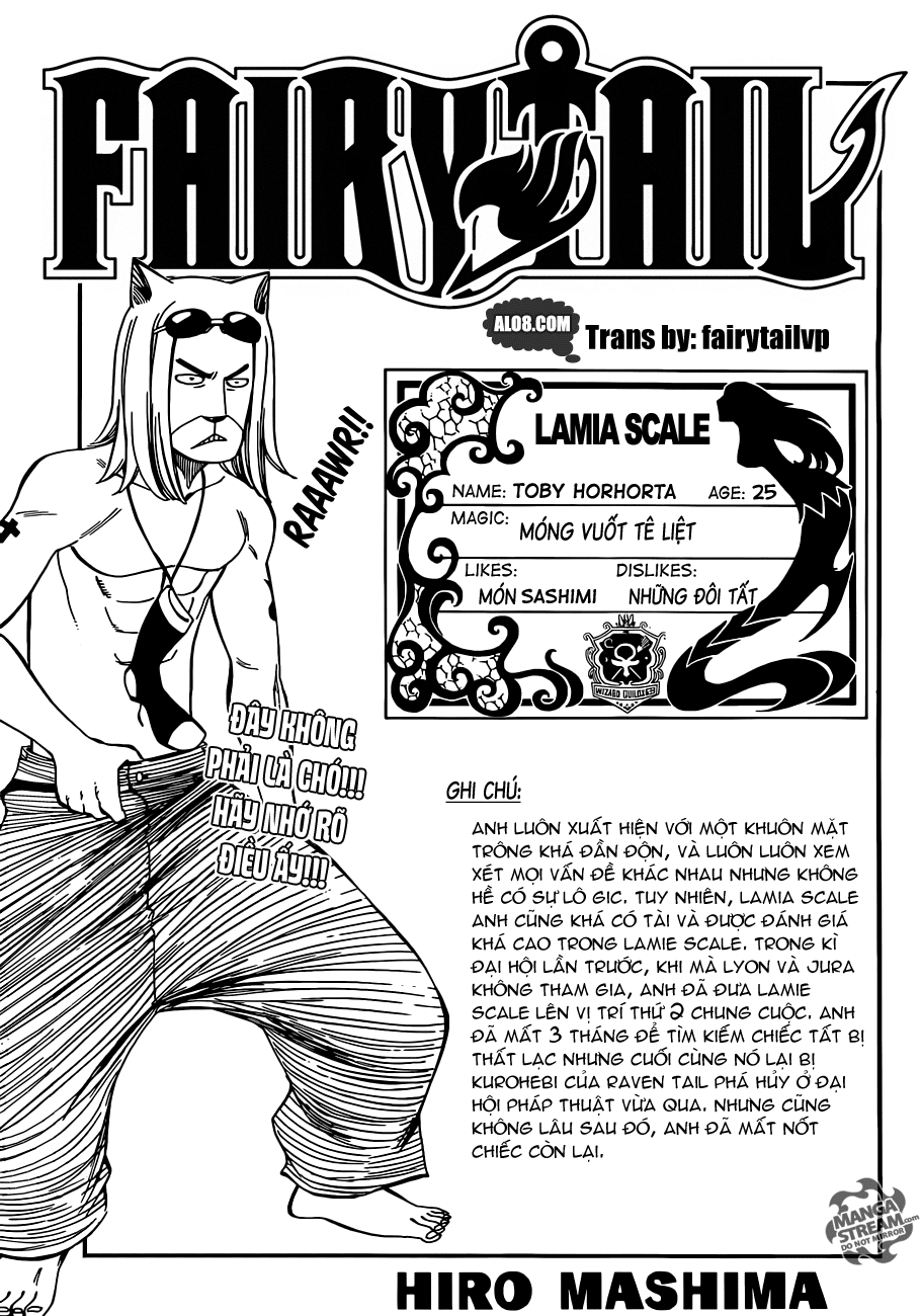 Fairy Tail Tập 354 trang 2