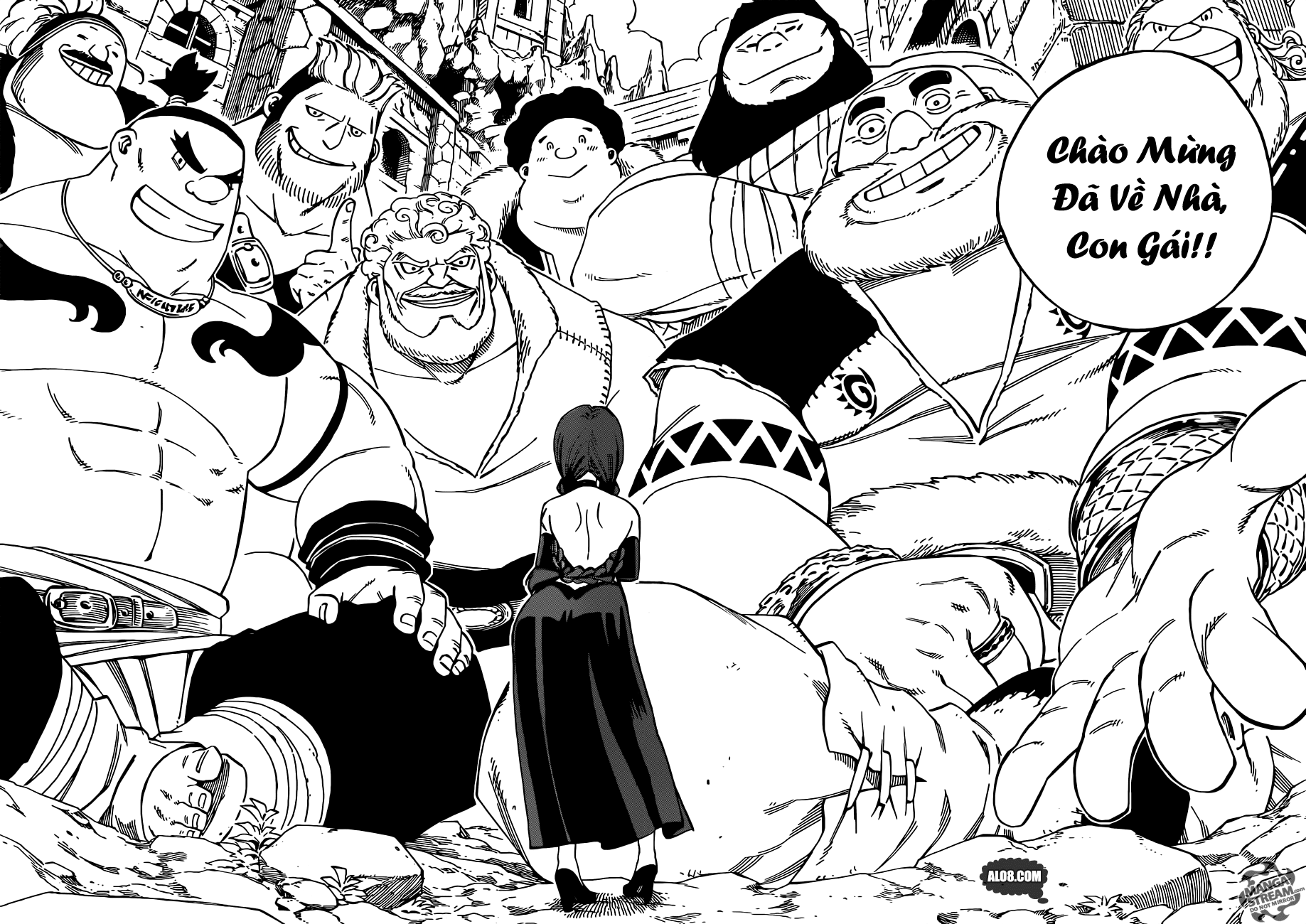 Fairy Tail Tập 354 trang 11