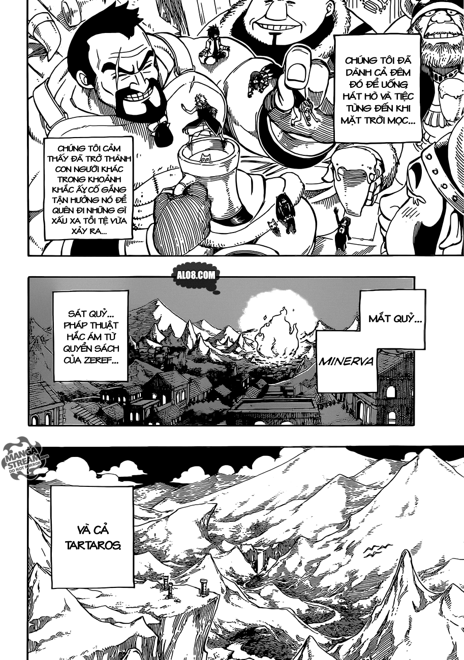 Fairy Tail Tập 354 trang 14