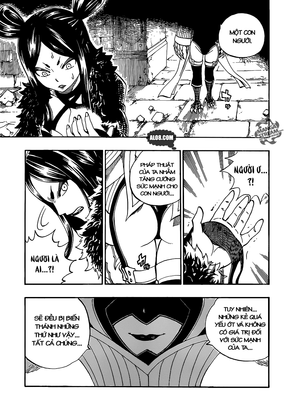 Fairy Tail Tập 354 trang 17
