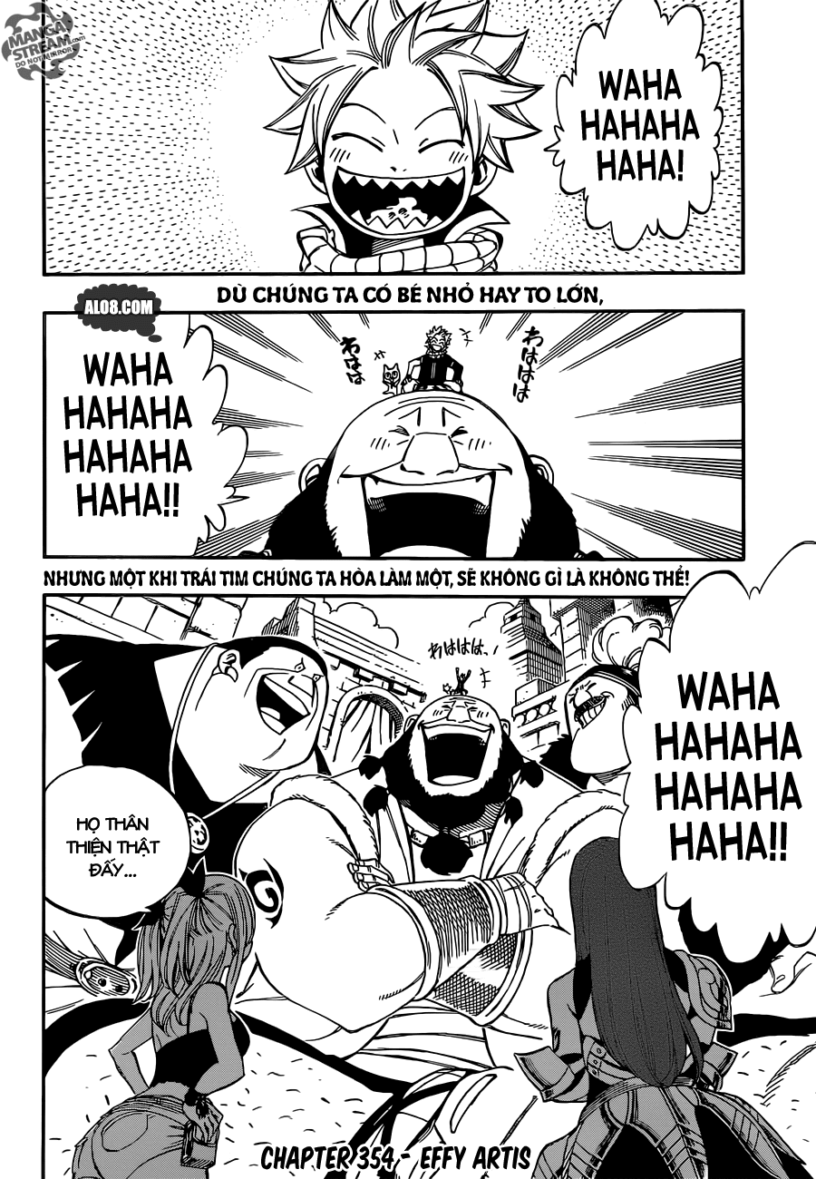 Fairy Tail Tập 354 trang 3