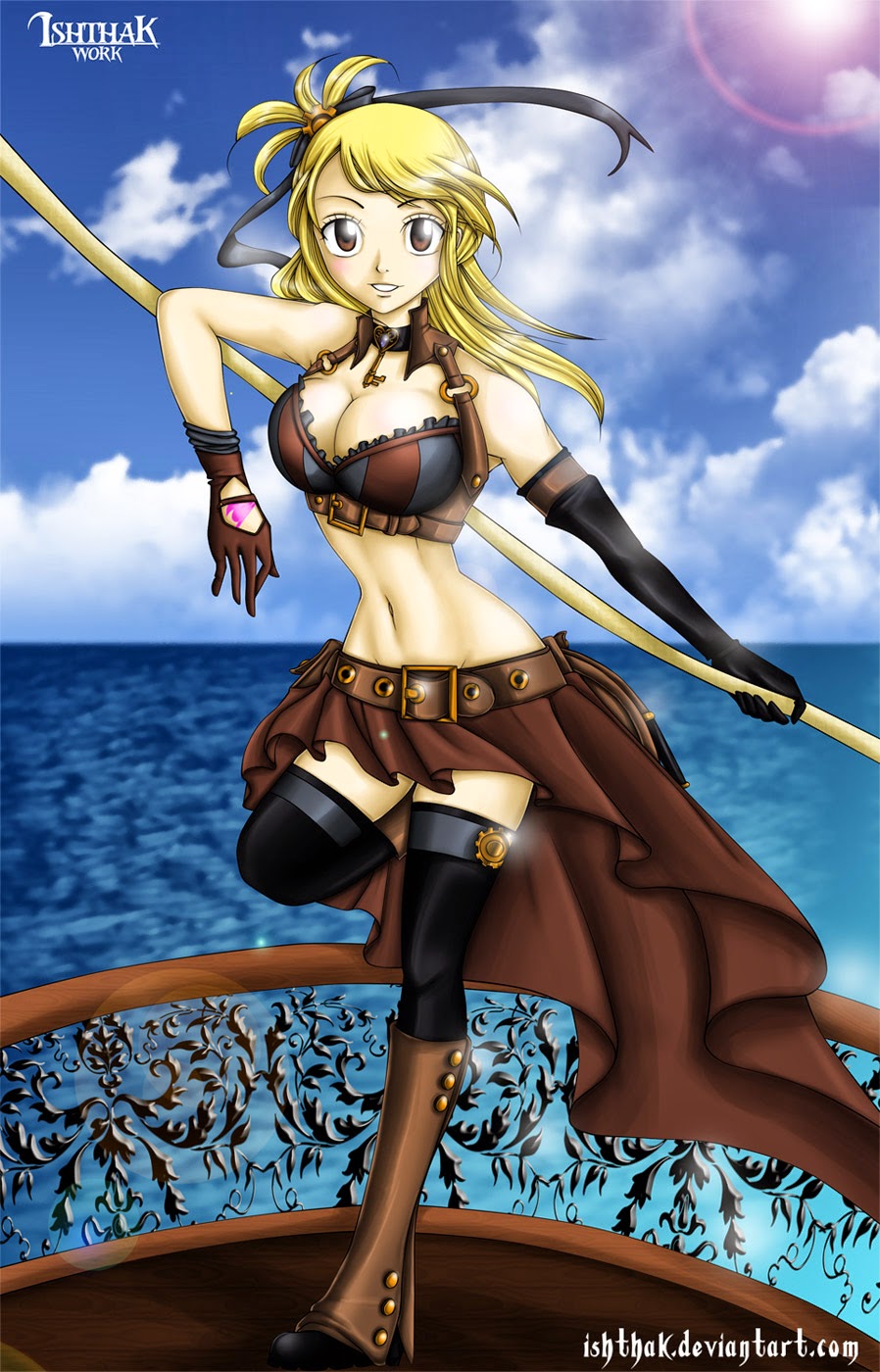 Fairy Tail Tập 354 trang 21