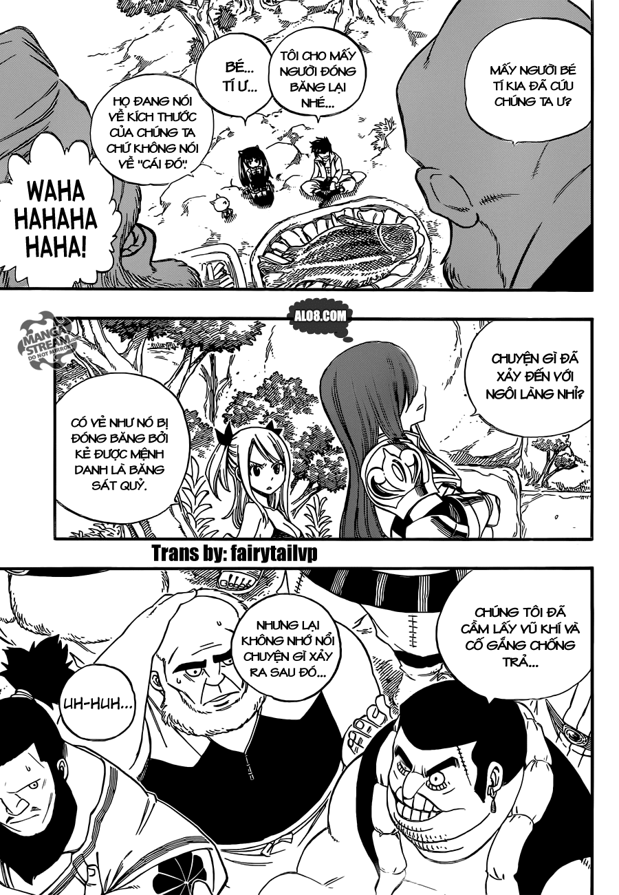 Fairy Tail Tập 354 trang 4