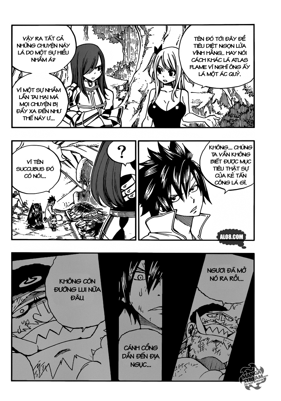 Fairy Tail Tập 354 trang 5