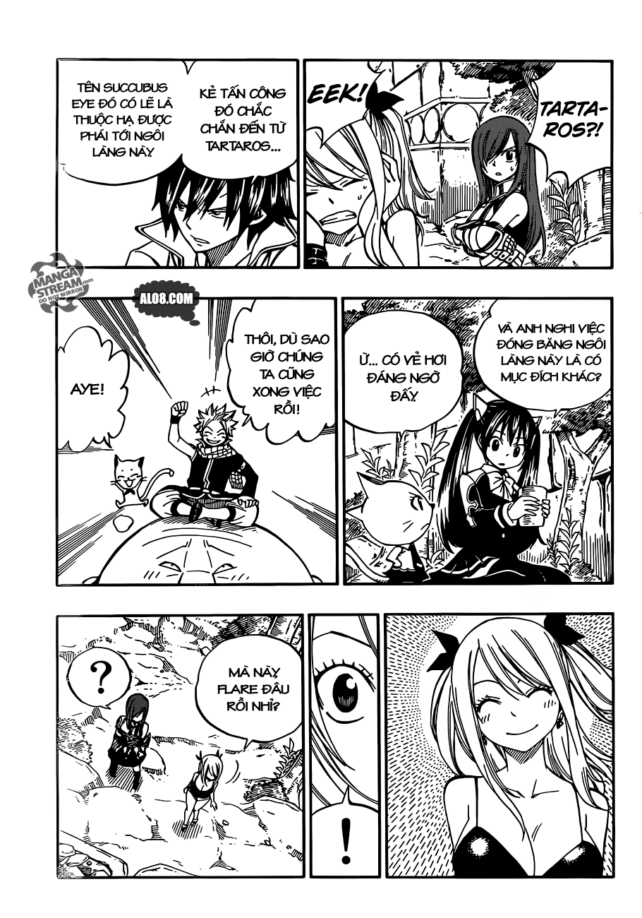 Fairy Tail Tập 354 trang 6