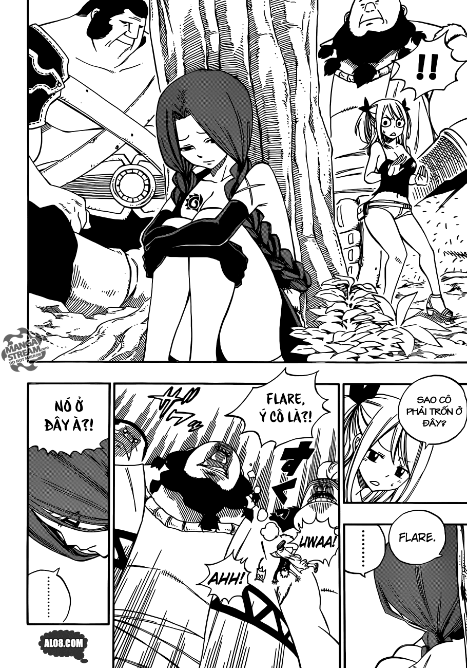 Fairy Tail Tập 354 trang 7