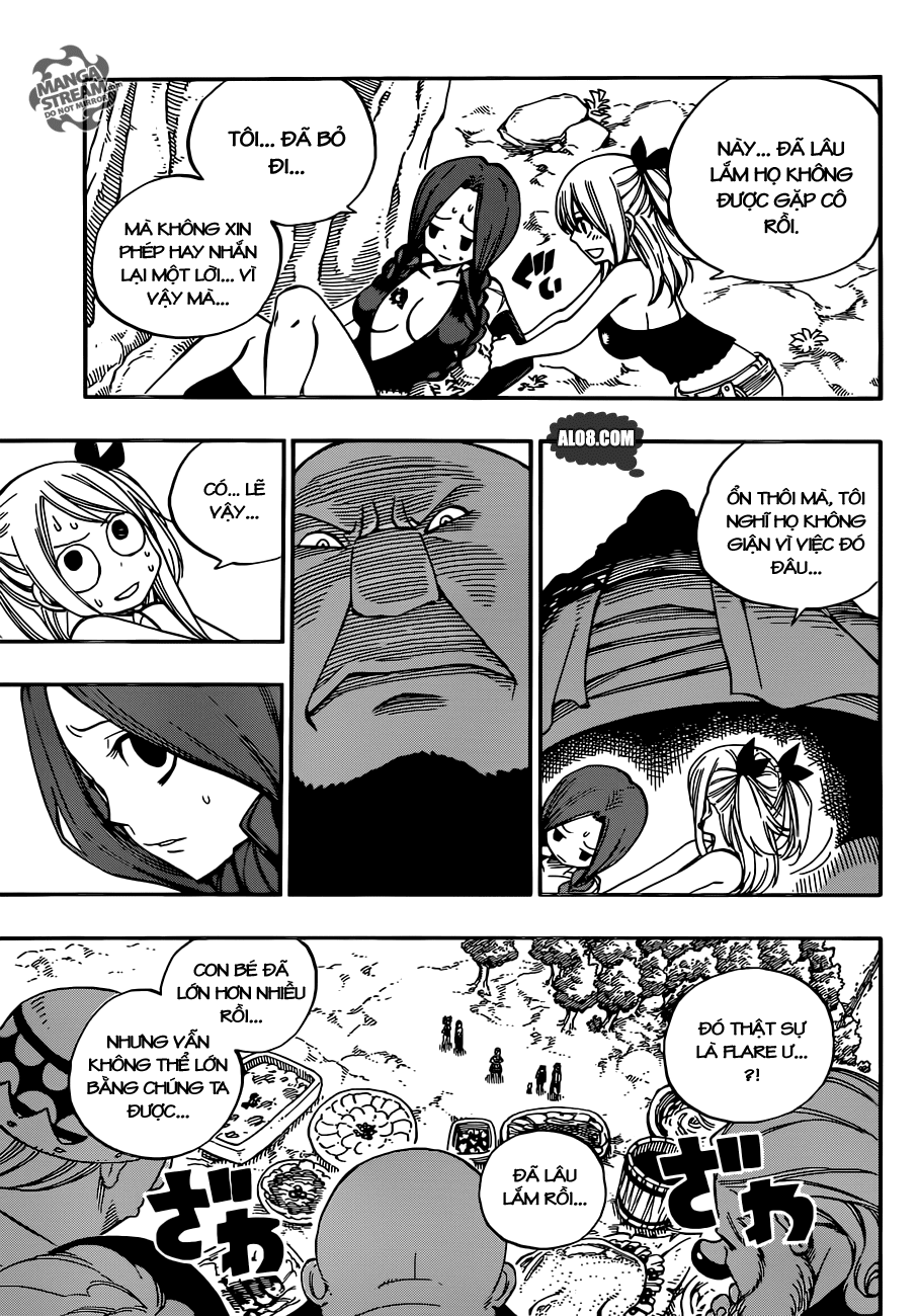 Fairy Tail Tập 354 trang 8