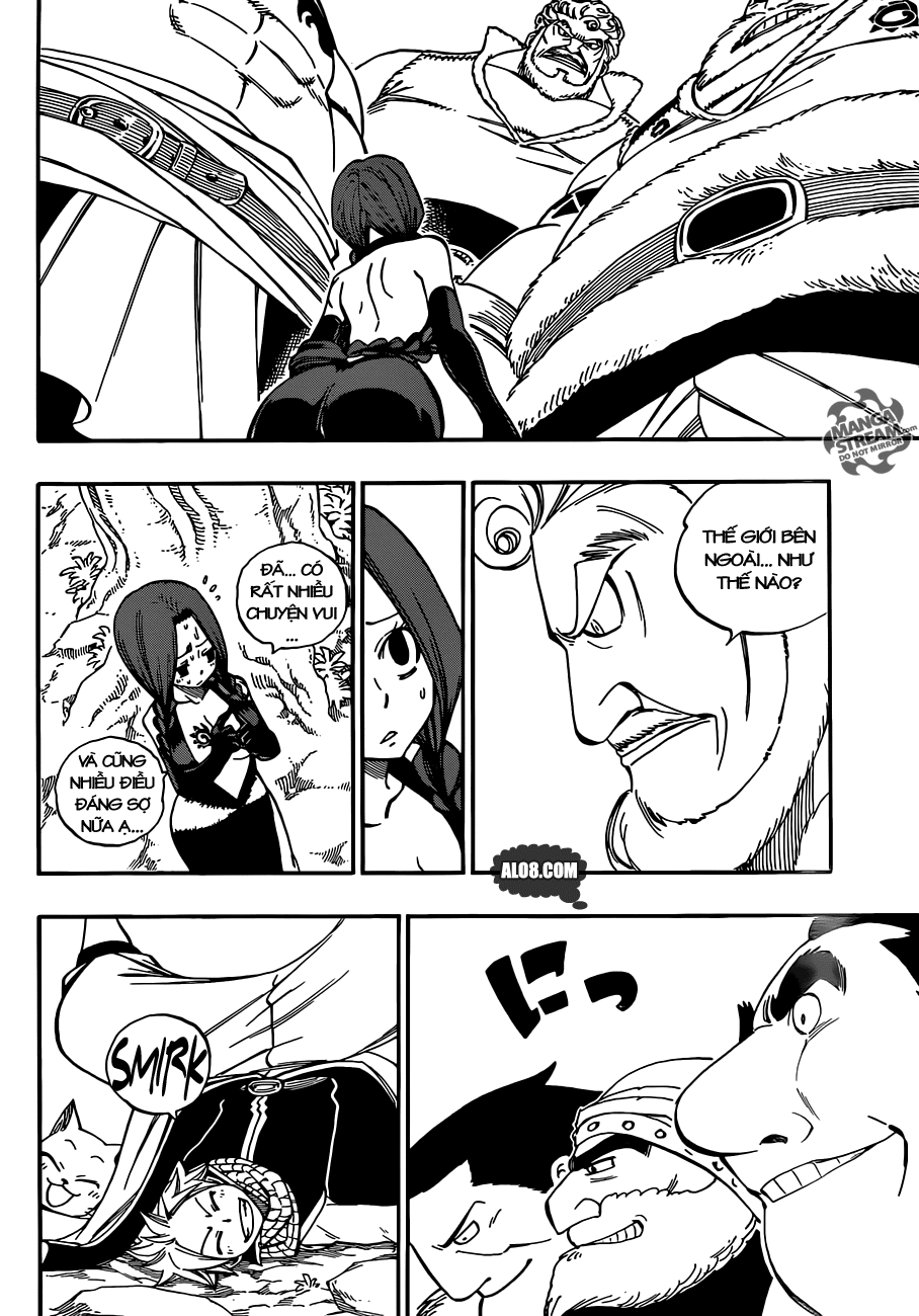 Fairy Tail Tập 354 trang 9