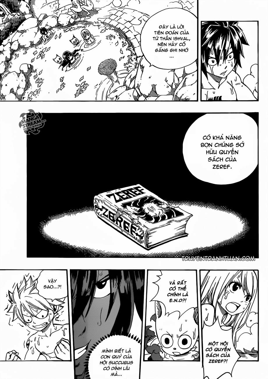 Fairy Tail Tập 355 trang 22