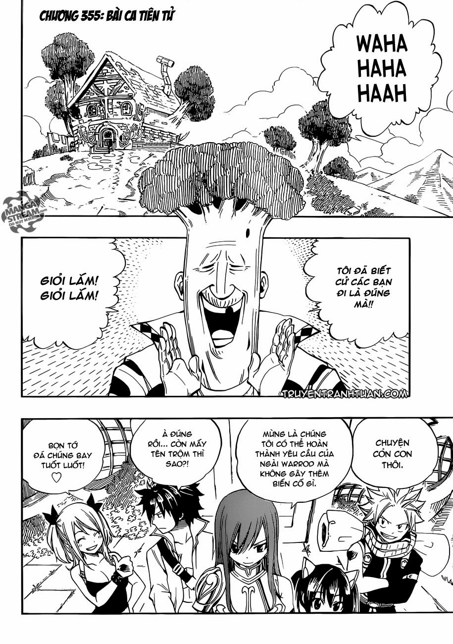 Fairy Tail Tập 355 trang 6