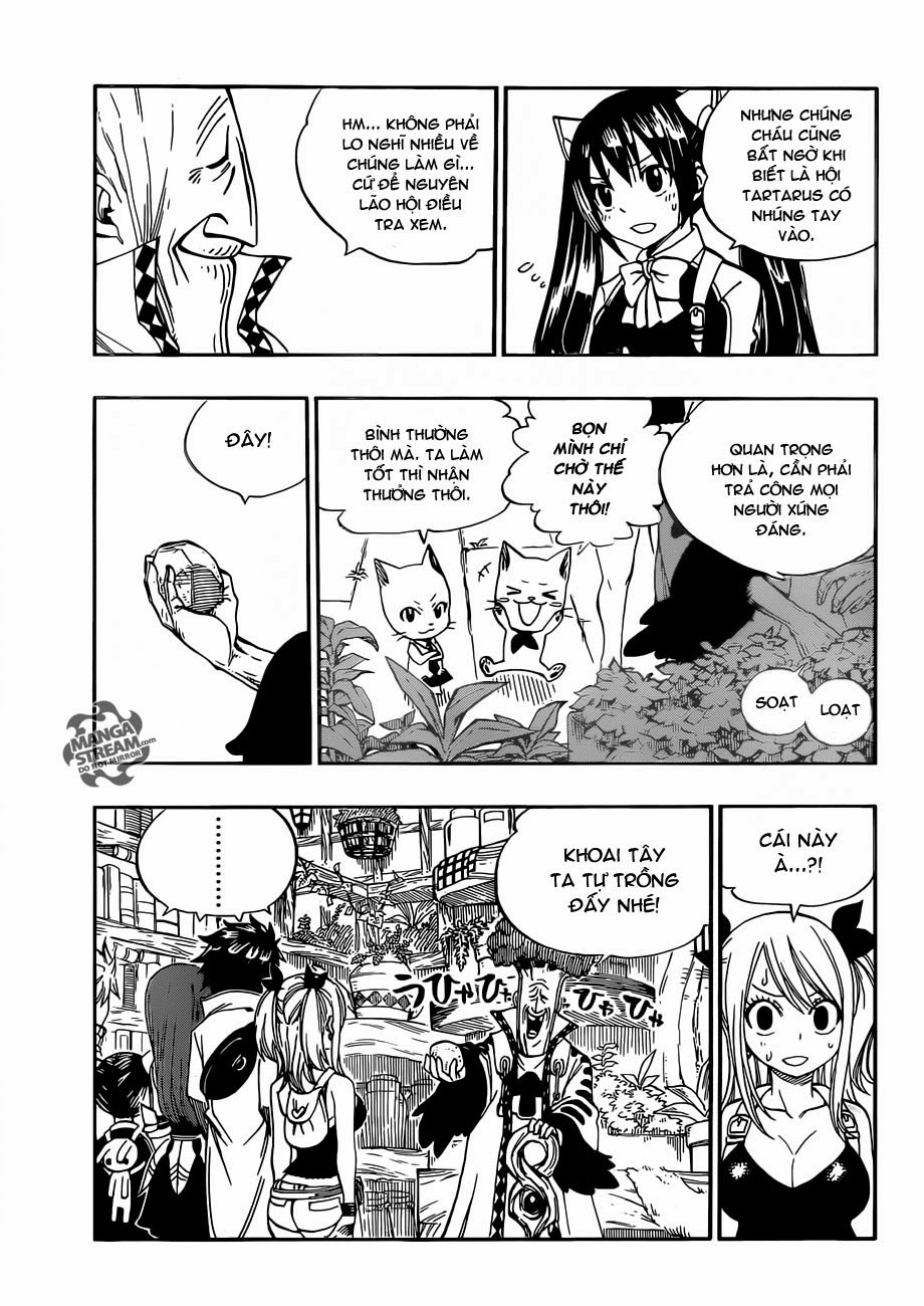 Fairy Tail Tập 355 trang 7