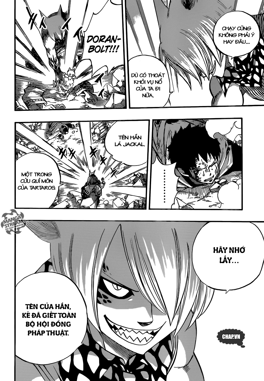 Fairy Tail Tập 356 trang 17