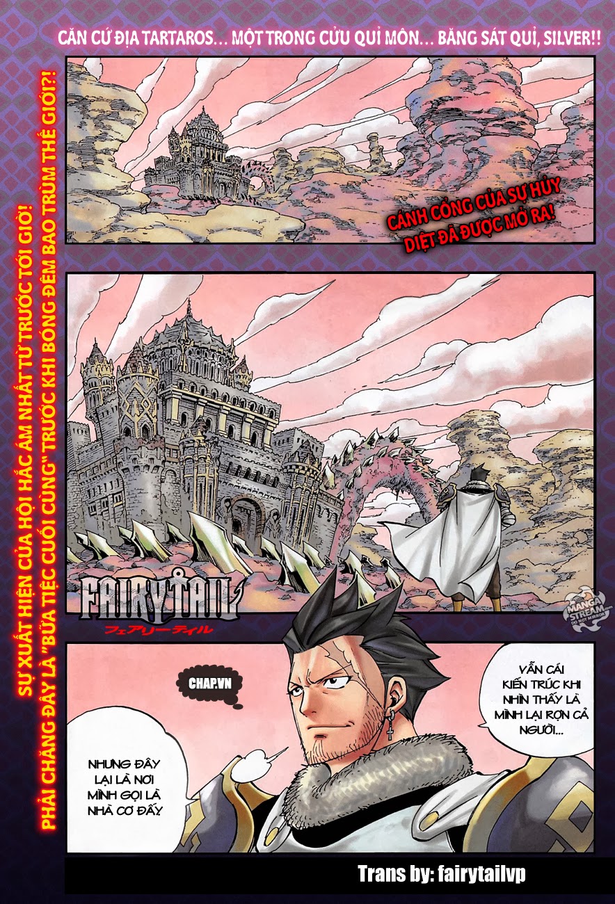 Fairy Tail Tập 356 trang 3