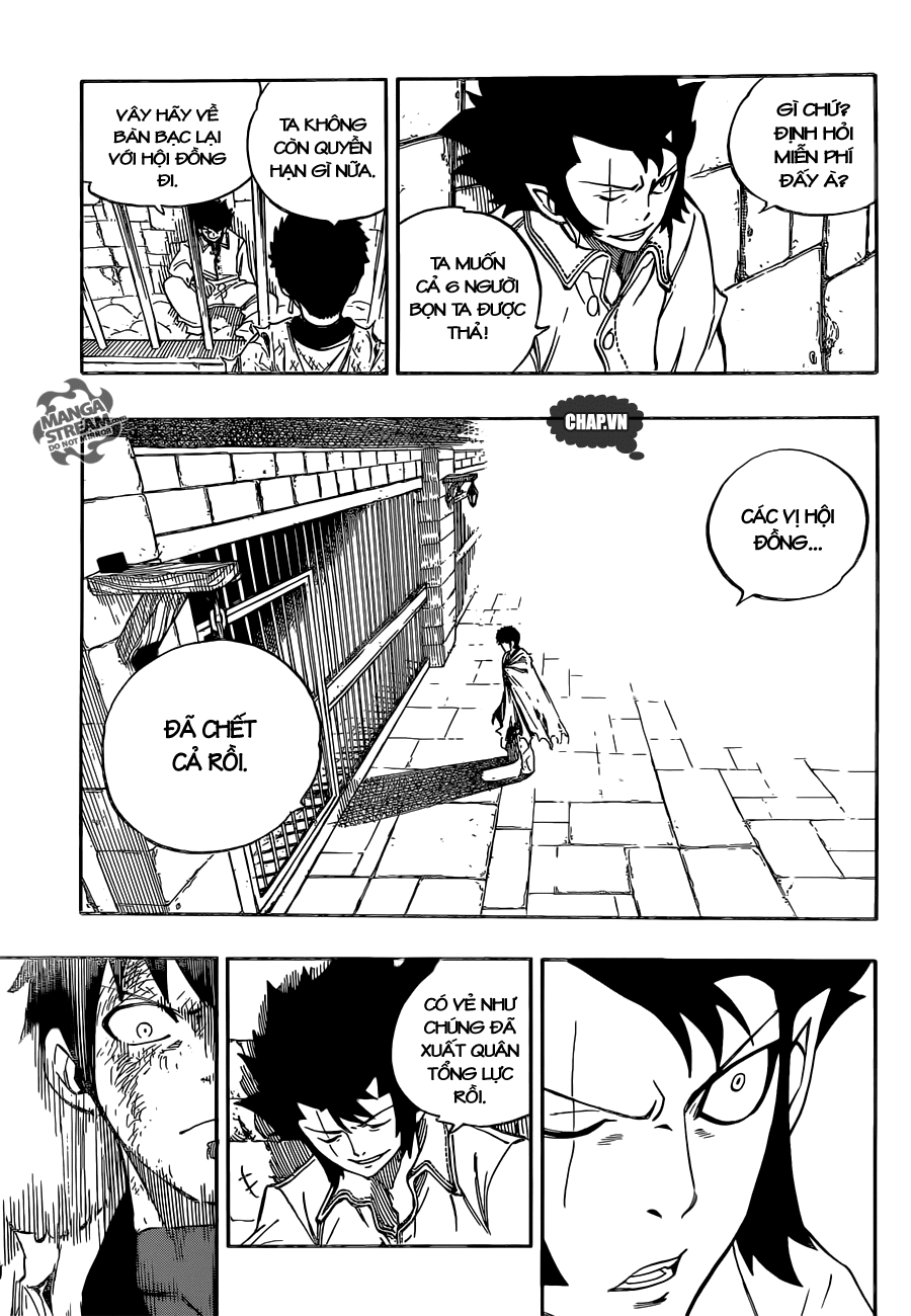 Fairy Tail Tập 356 trang 28