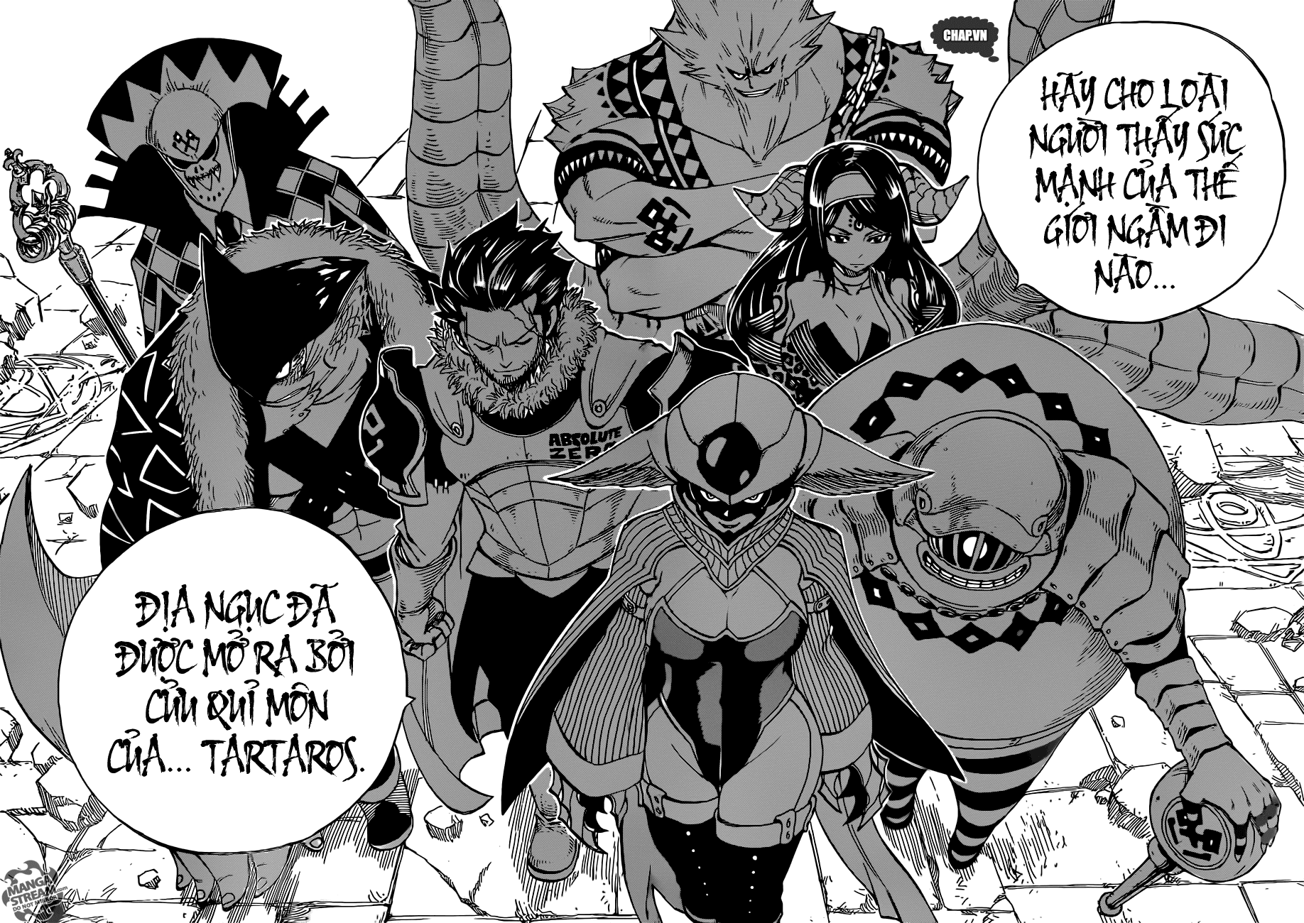 Fairy Tail Tập 356 trang 31