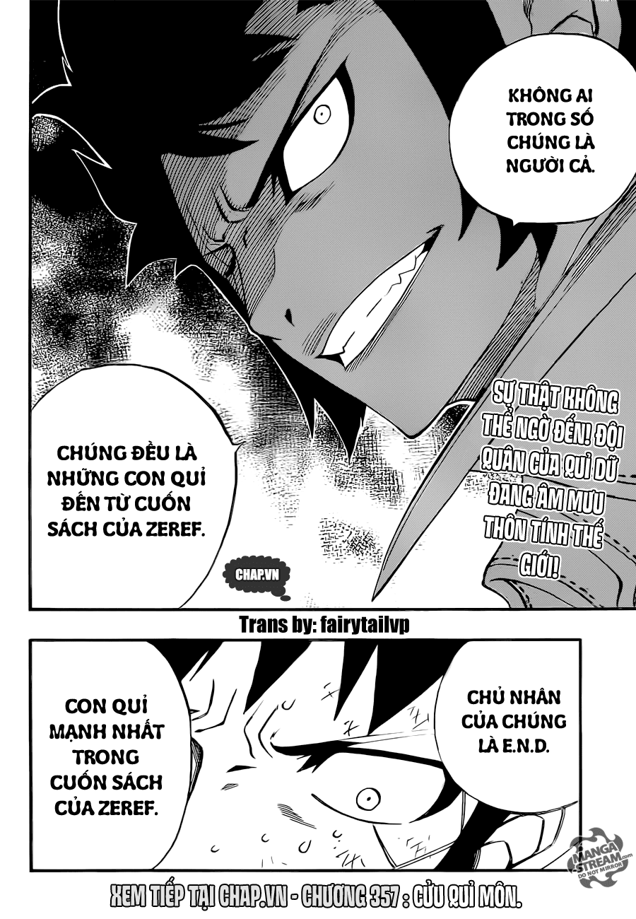 Fairy Tail Tập 356 trang 32
