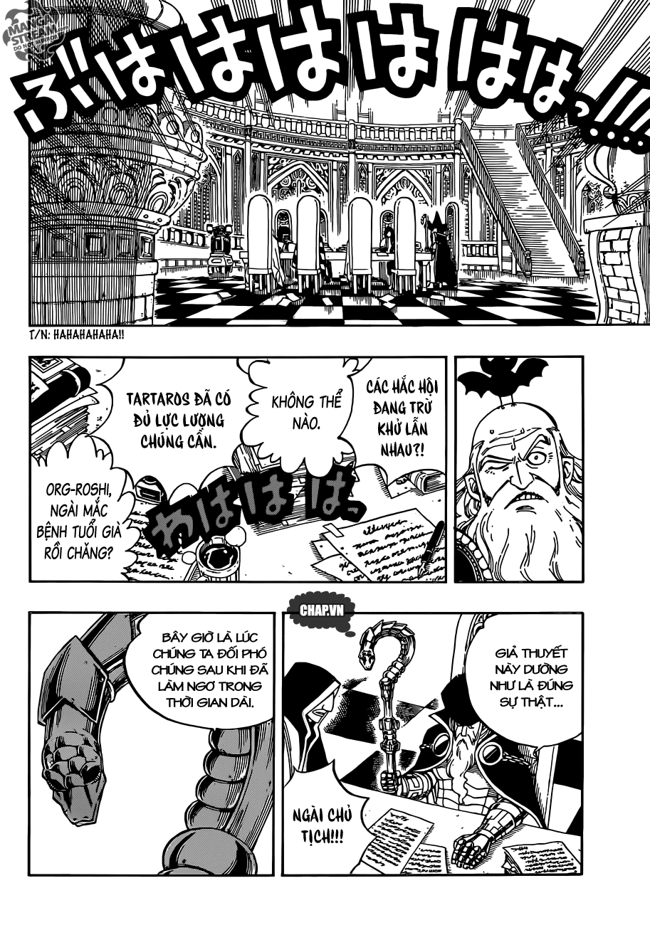 Fairy Tail Tập 356 trang 8
