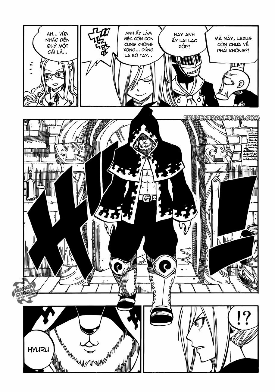 Fairy Tail Tập 357 trang 13