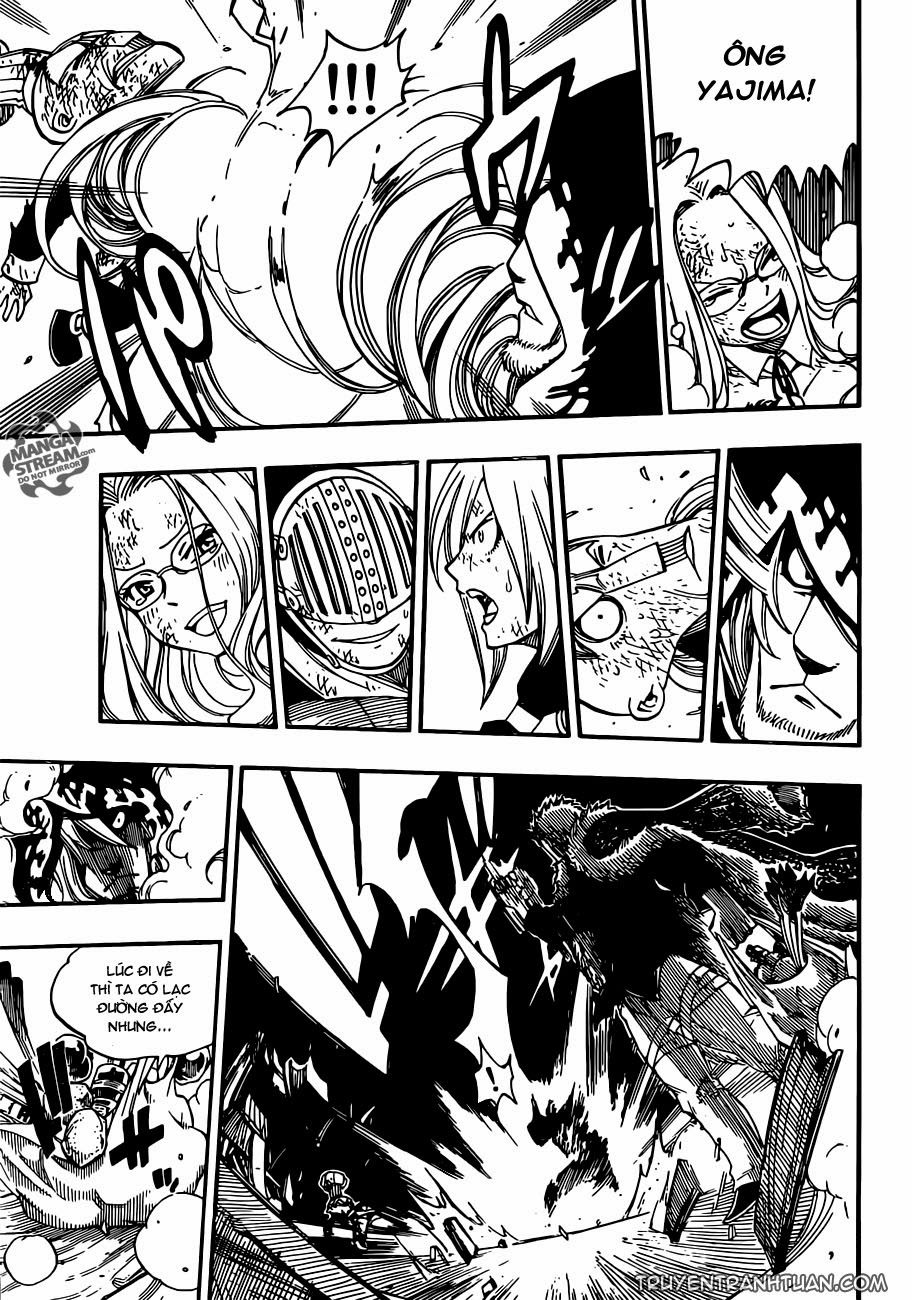 Fairy Tail Tập 357 trang 22
