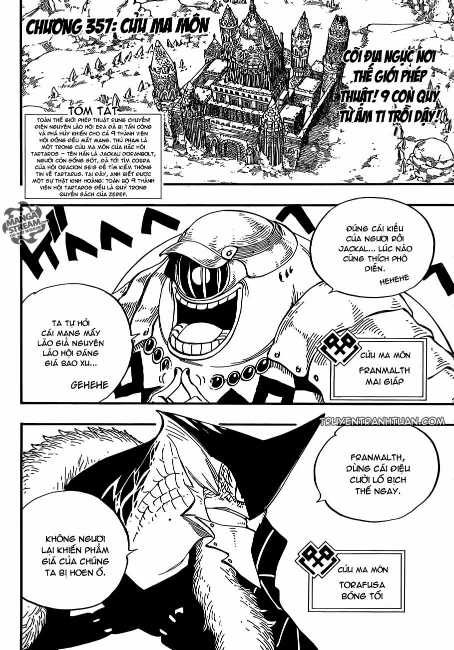 Fairy Tail Tập 357 trang 6