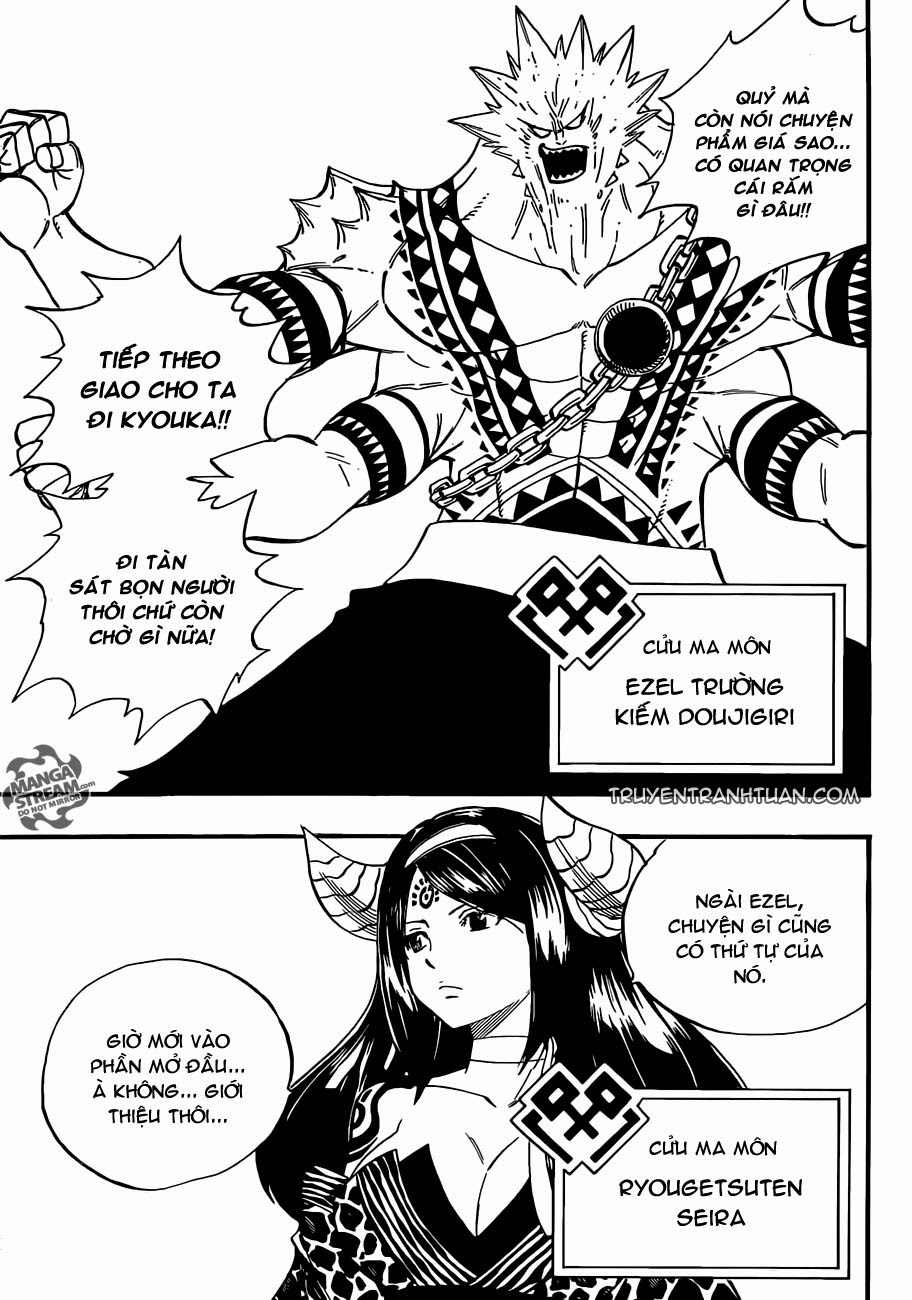 Fairy Tail Tập 357 trang 7
