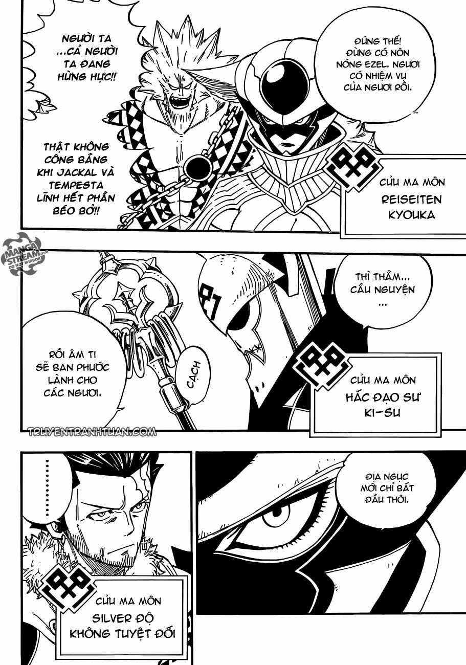 Fairy Tail Tập 357 trang 8