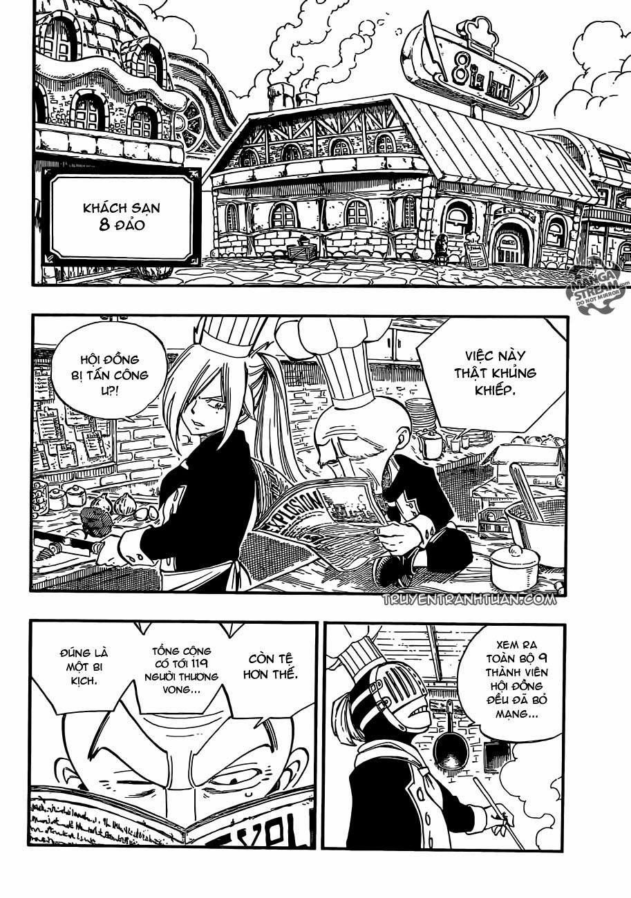 Fairy Tail Tập 357 trang 10