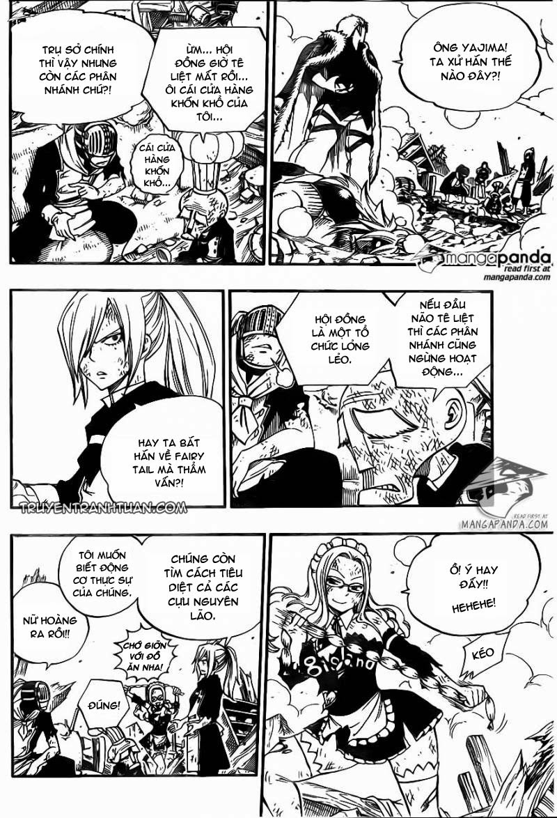 Fairy Tail Tập 358 trang 15