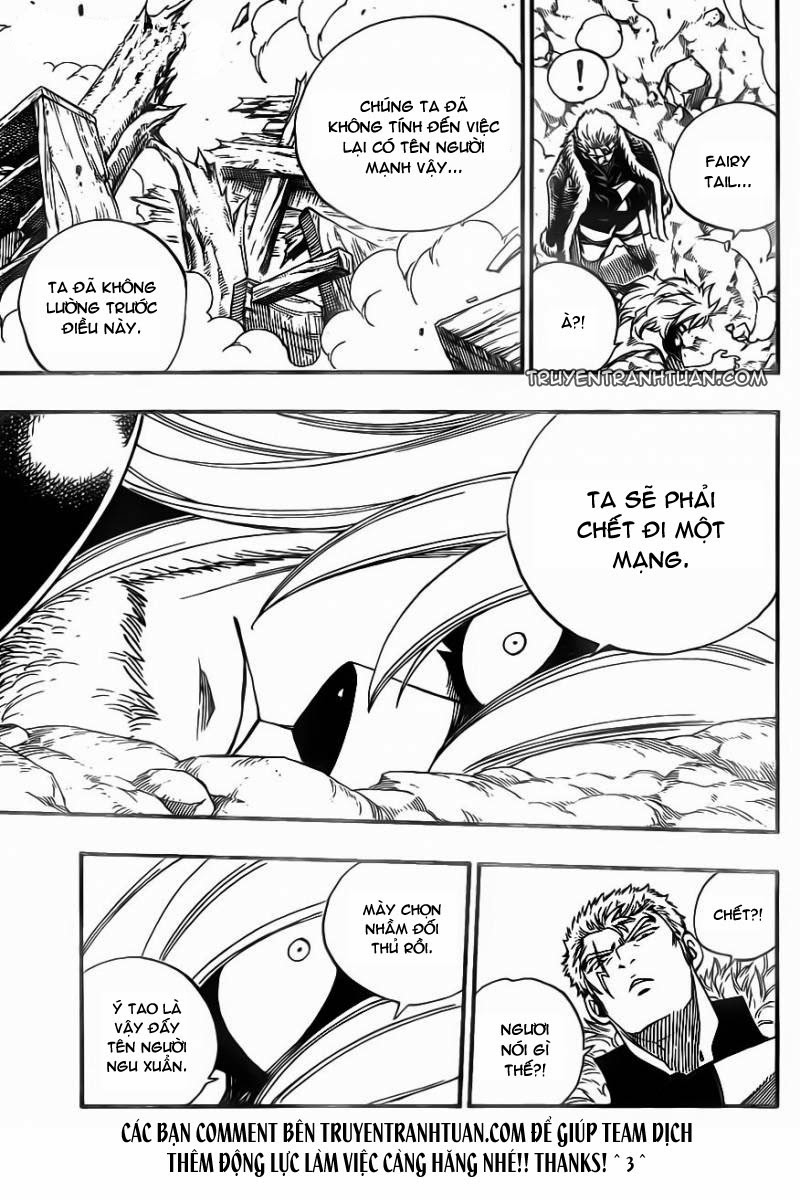 Fairy Tail Tập 358 trang 16