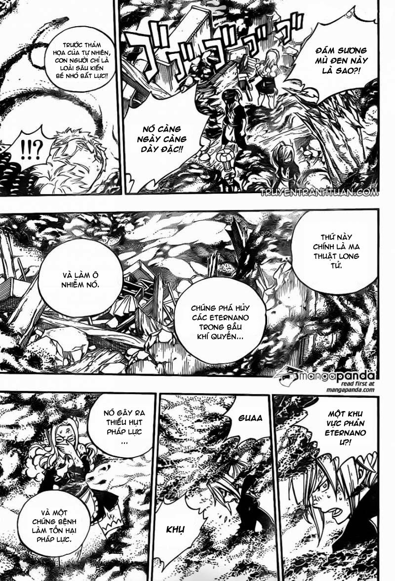 Fairy Tail Tập 358 trang 18