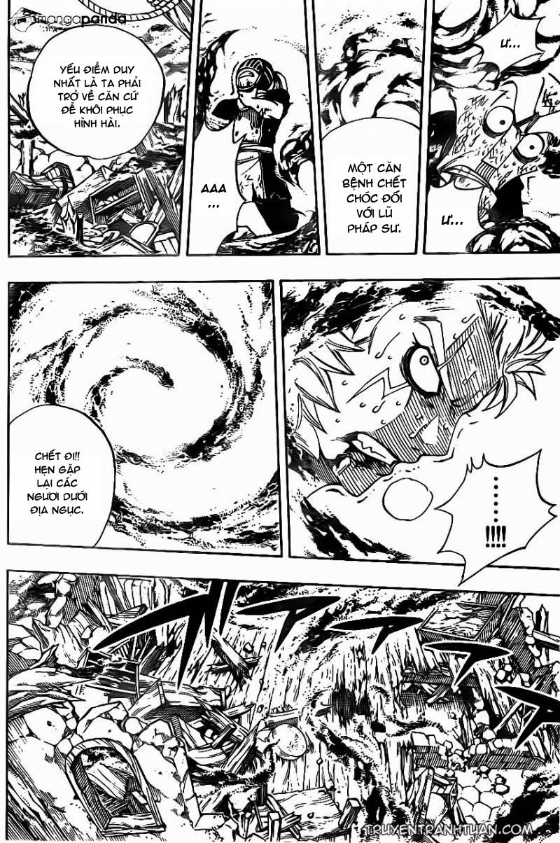 Fairy Tail Tập 358 trang 19