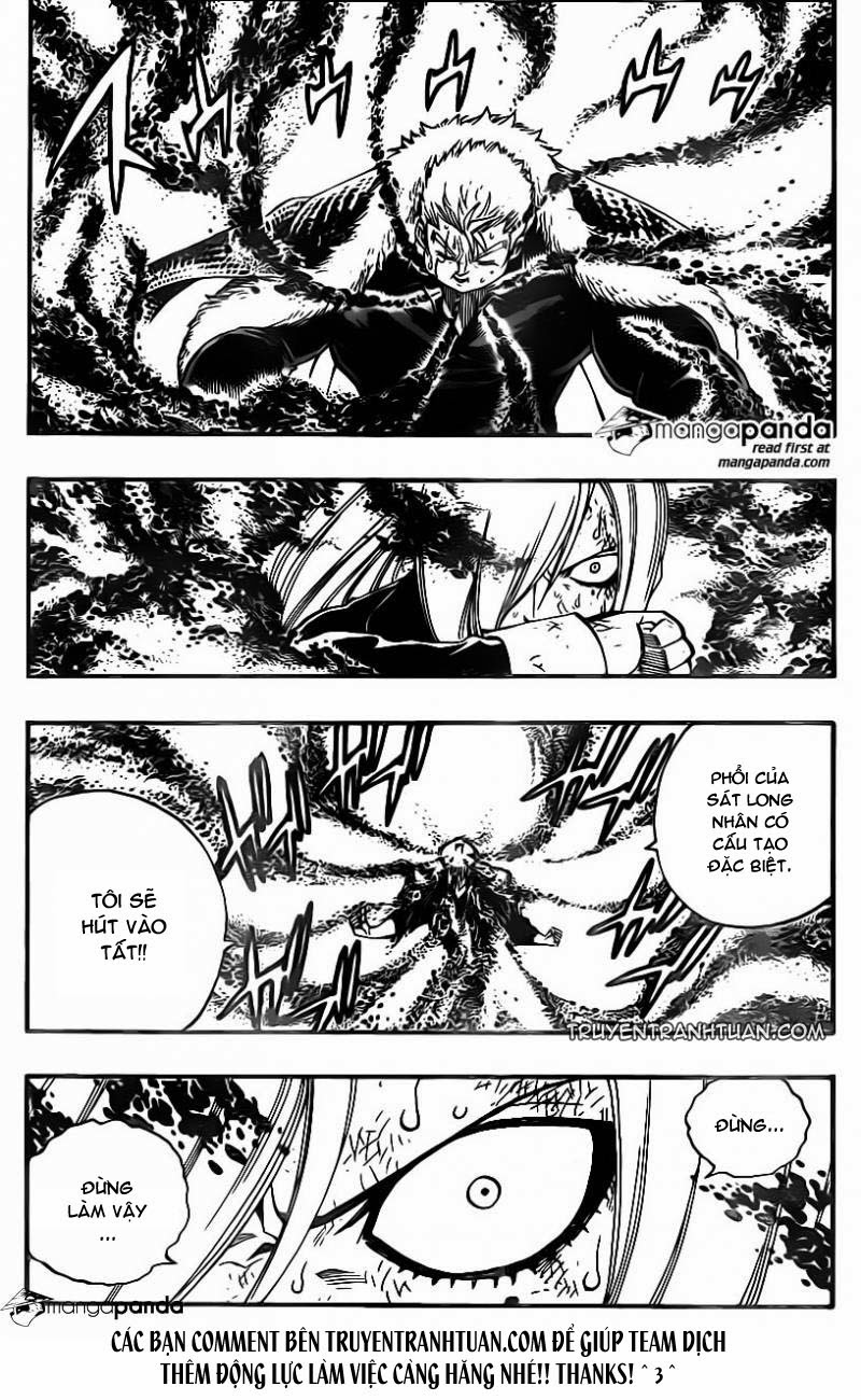 Fairy Tail Tập 358 trang 21