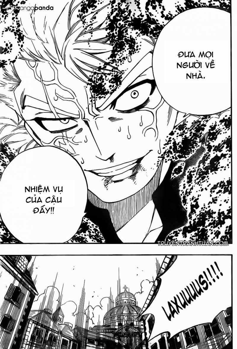 Fairy Tail Tập 358 trang 22